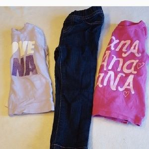 3 outfit bundle 18/24 month